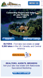 Mobile Screenshot of lakehouse.com