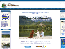 Tablet Screenshot of lakehouse.com